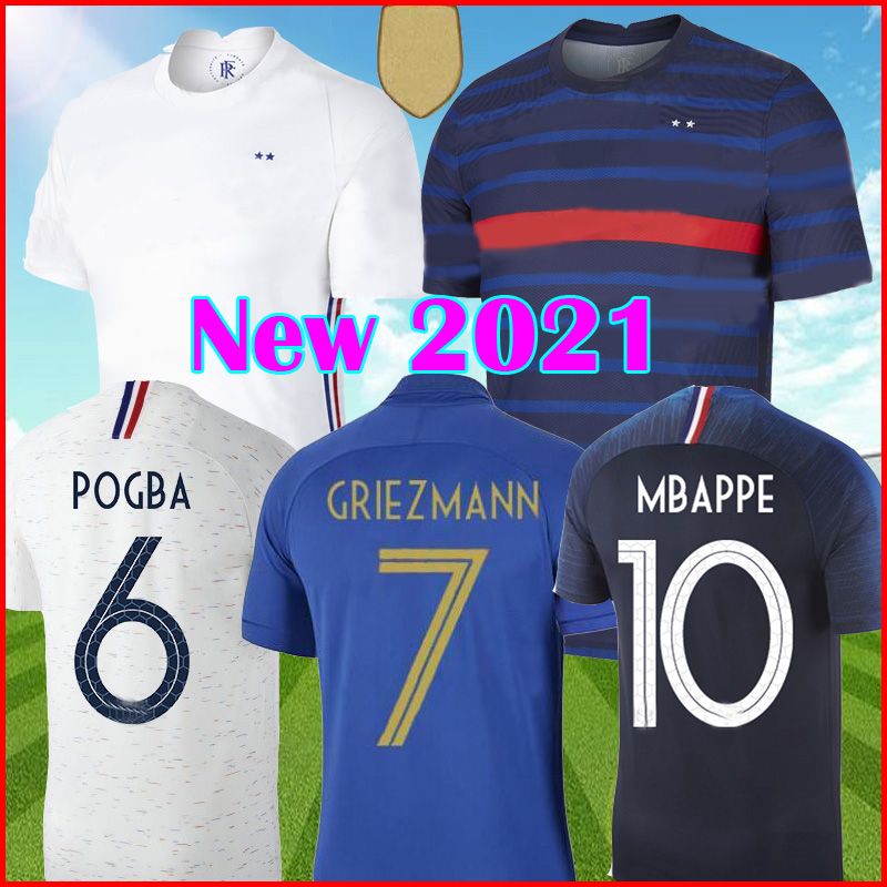 Acheter Maillot France 2020 UEFA Euro 2018 World Cup ...