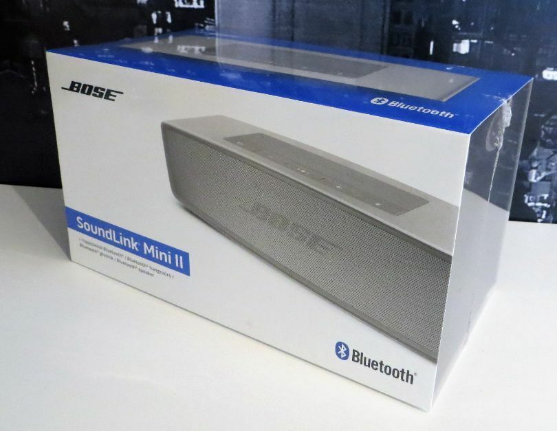 Car. Bose SoundLink Mini II 2 Bluetooth Speaker Portable Audio Docks Sound Music Stereo