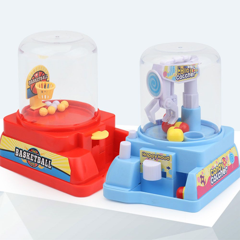 2020 Children Toys Simulation Small Catching Candy Clips Machine