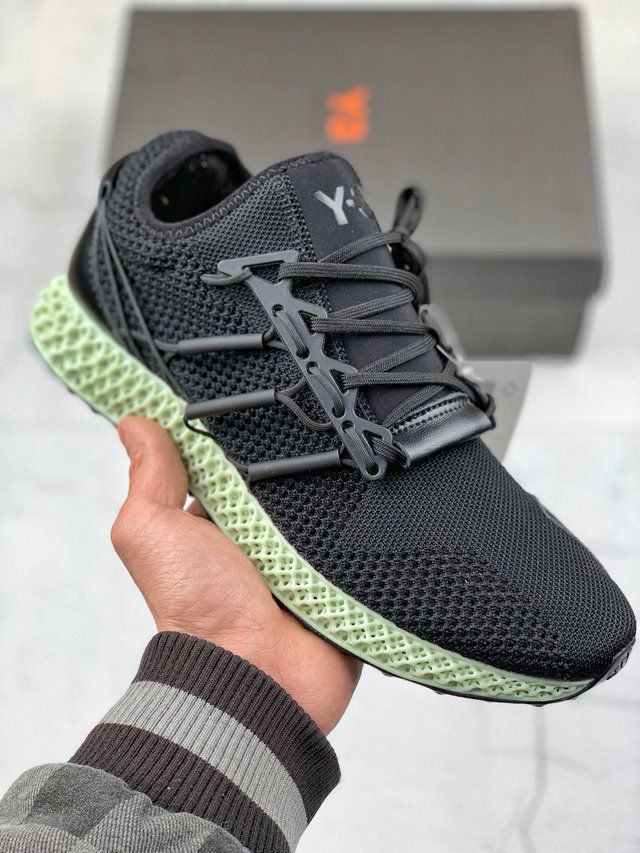 2021 Mens Y 3 Runner 4D Print Y3 Alphaedge Futurecraft 4D Runner ...