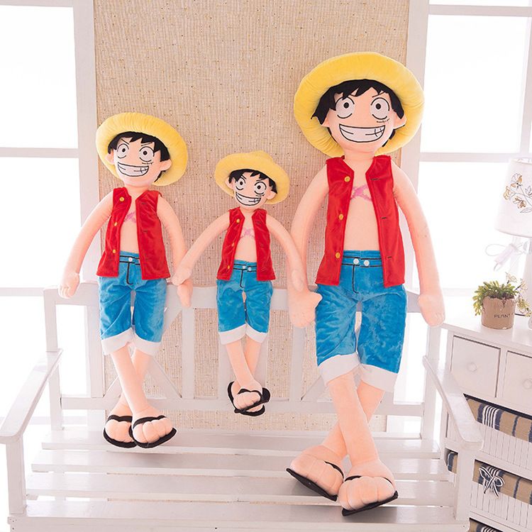 luffy plush doll