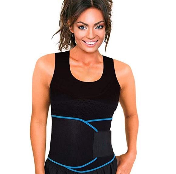 Waist Trainer Sweet Sweat Bands Trimmer Ab Belts Corset Weight Loss Men