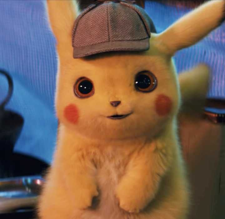 detective pikachu plush doll