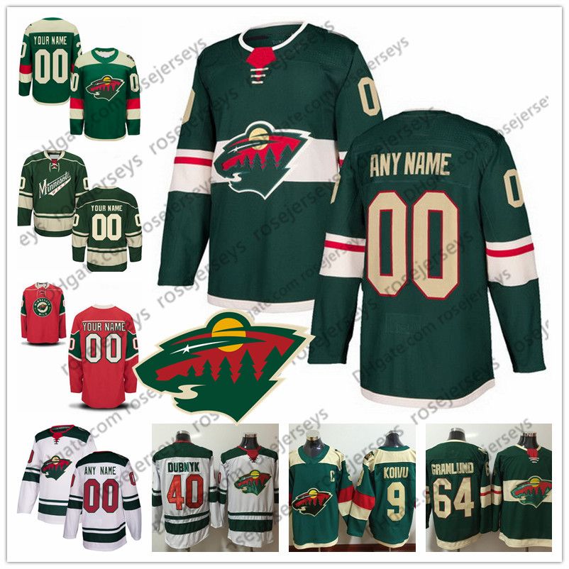 mn wild jersey schedule