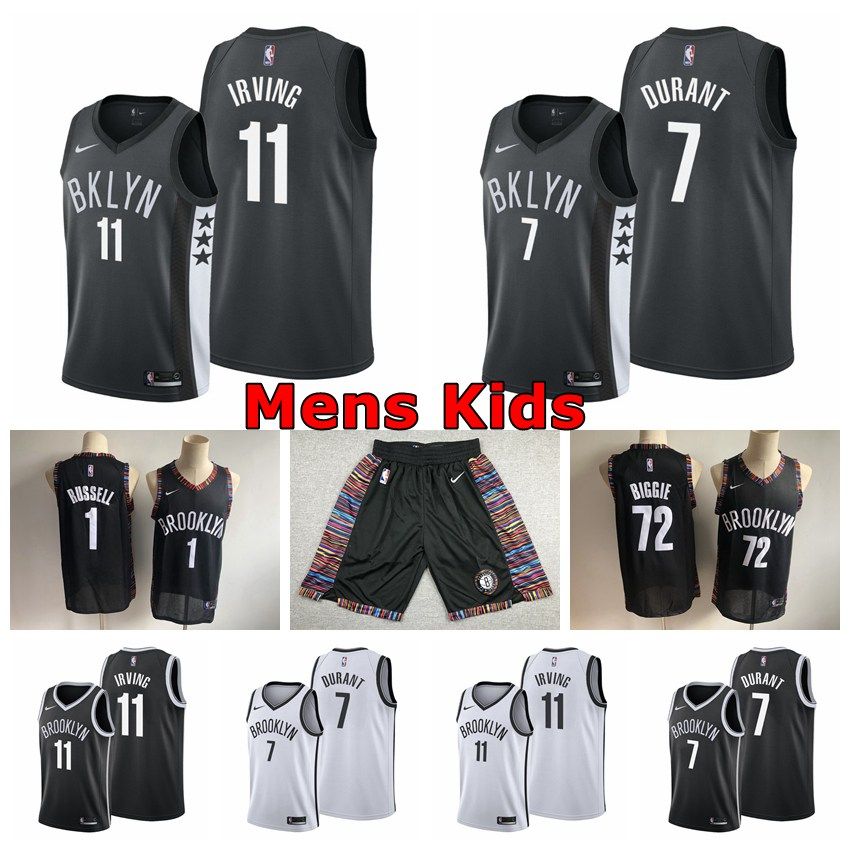 kyrie nets jersey youth