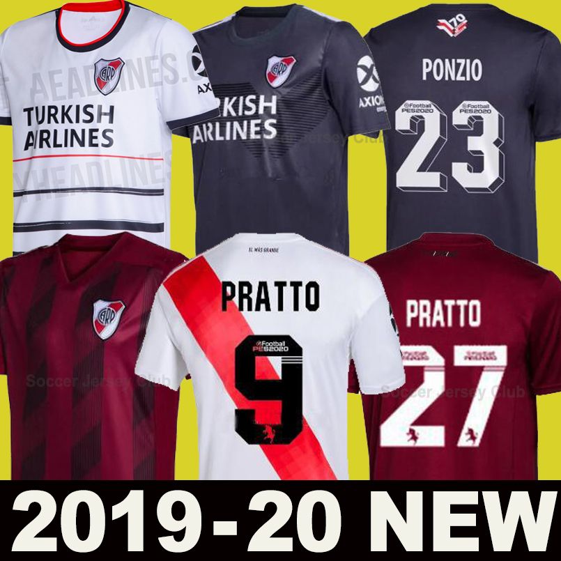 2020 2019 2020 2021 River Plate Soccer Jersey 70 Years 19 ...