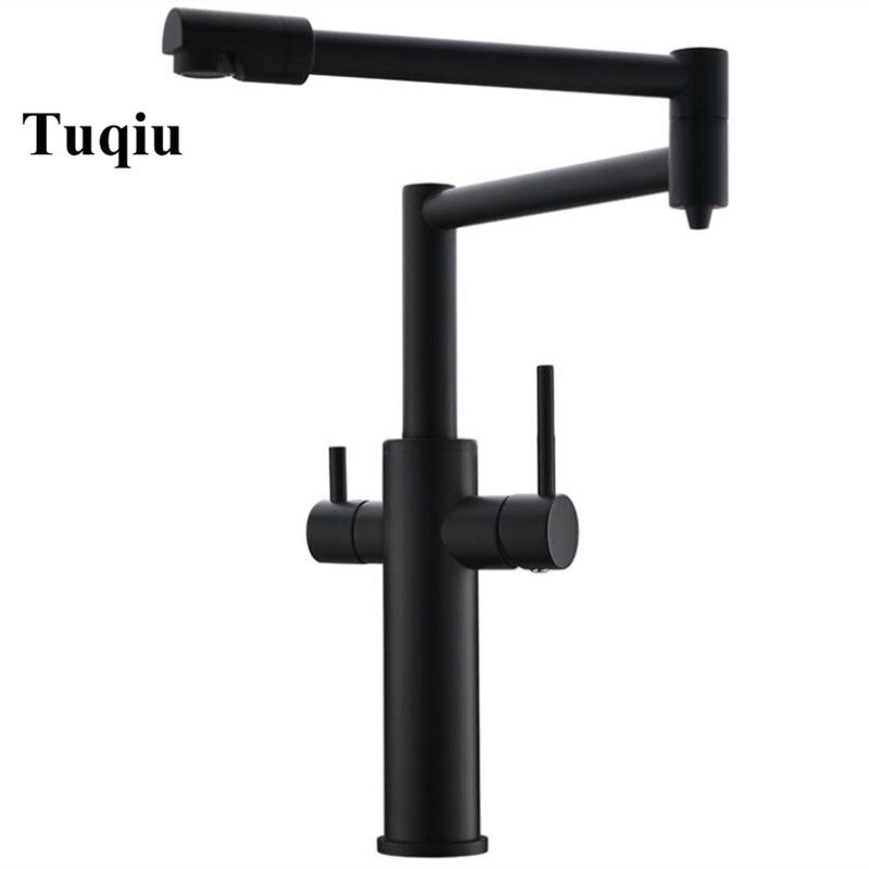 Kitchen Sink Taps Foldable Direct Drink Kitchen Sink Faucet Mixer Cold Hot Water Grifo Torneira Cozinha 1080 Degree Rotatation