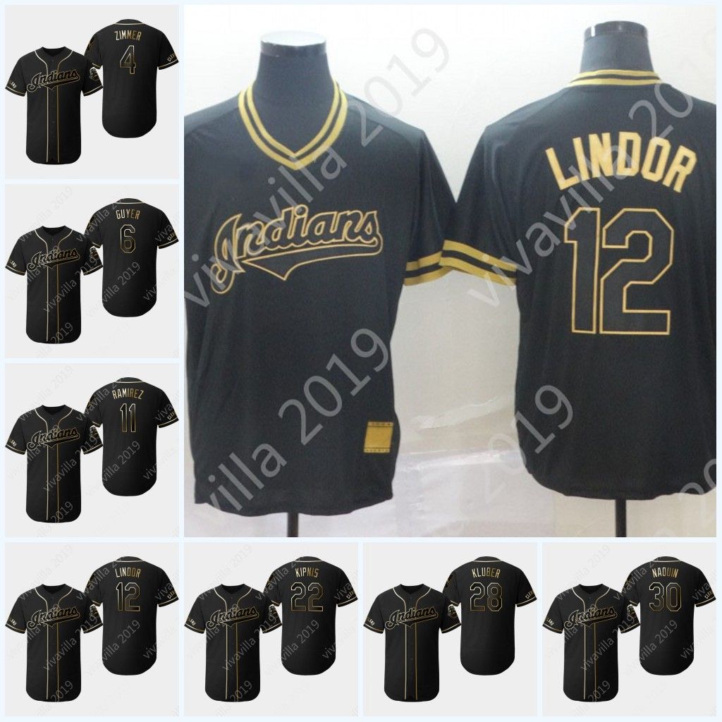 black indians jersey