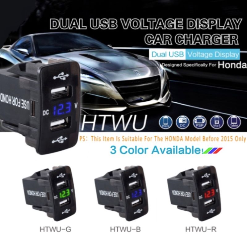 Купить Оптом <b>DC 12 24V Dual USB</b> Порт Автомобильное ...