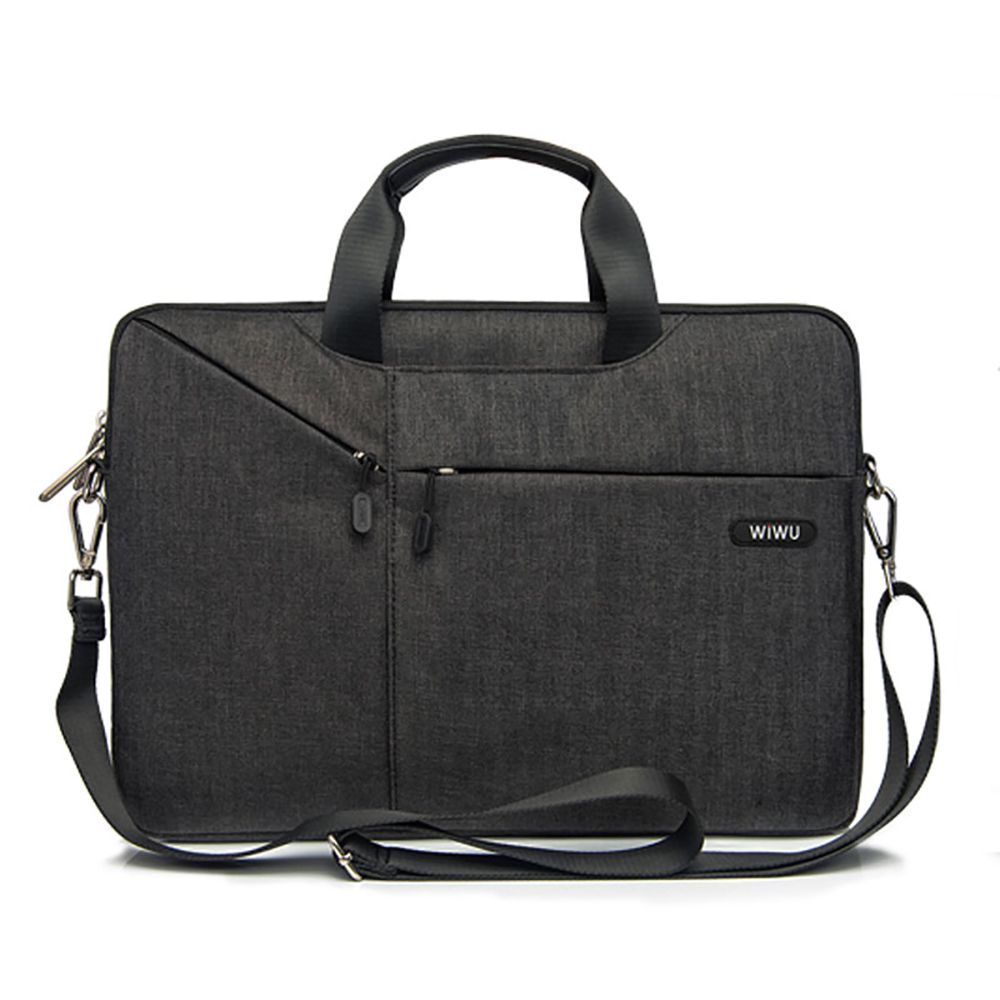 Laptop Slim Briefcase Portrait of Jack Russel Terrier Dog Multi-Functional Laptop Briefcase for Women Fit for 15 Inch Computer Notebook MacBook