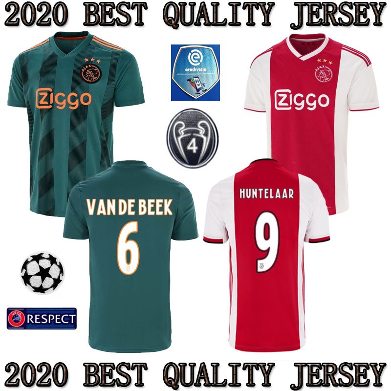 2019 TOP 2019 2020 Eredivisie Ajax Soccer Jersey 19 20 Ajax Home Away