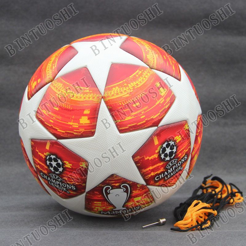 champions league ball 2019 red