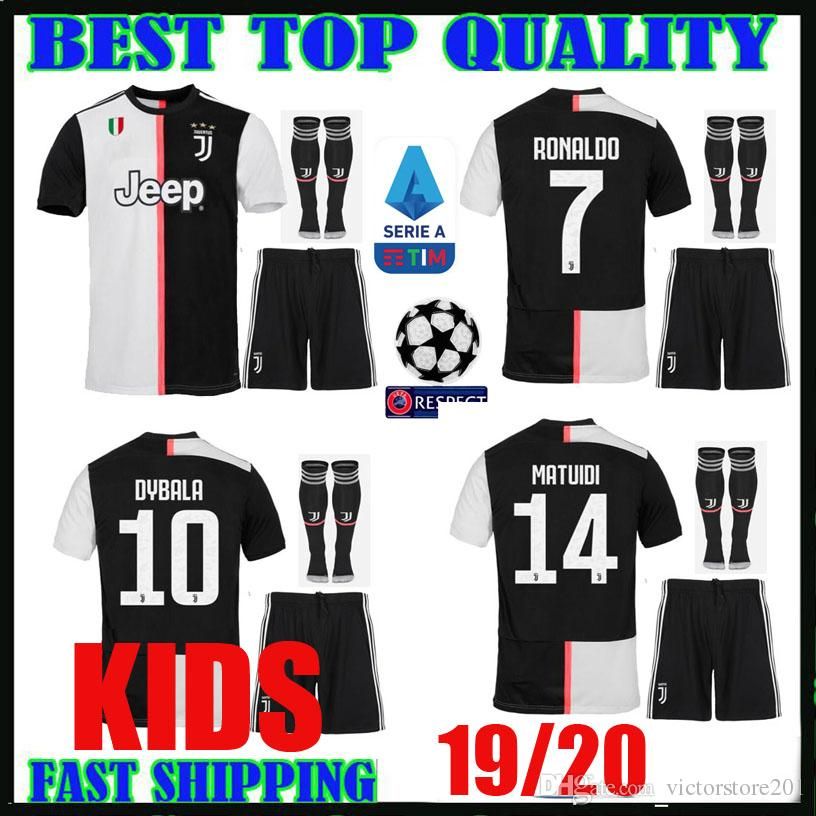 juventus ronaldo jersey kids