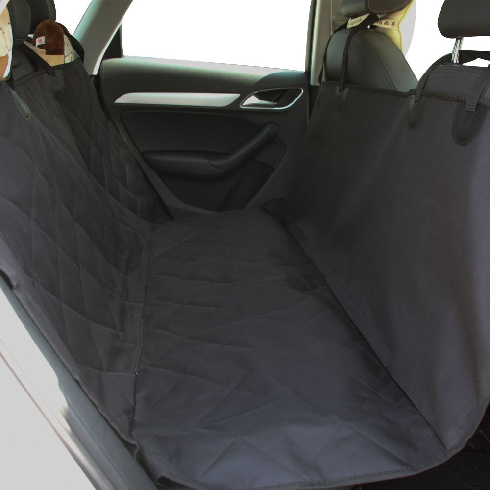 Waterproof Dog Car Seat Covers Pet Cover Nonslip Bench Compatible For Middle Belt