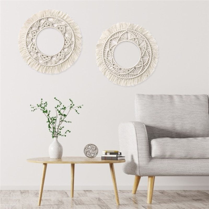 Macrame Wall Hanging Art Wall Decoration Nordic Handmade Woven