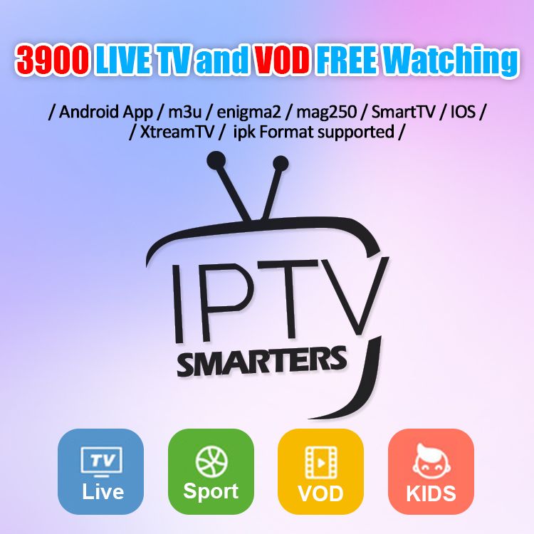 iptv covering 30 countries thousands TV Channels IPTV Subscription Code Germany French Spanish Italy Arabic IPTV Smart Media Player