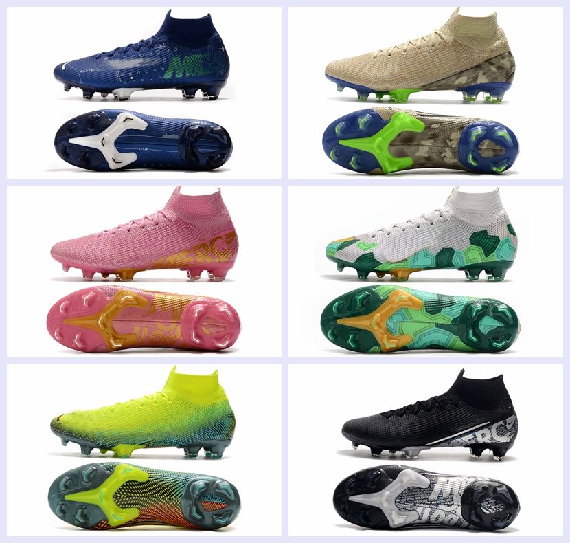 2020 2020 Mens Boys Soccer Cleats Superfly 7 Elite SE FG ...