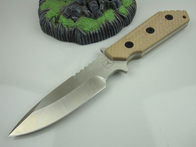 Strider Kamikaze Straight Fixed Blade Knife Tactical Self Defense Edc