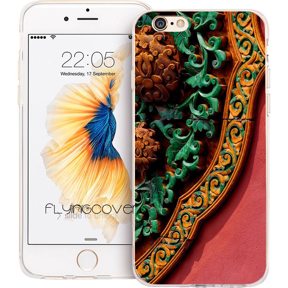 capa chinese style palace phone cases for iphone xs max xr 7 8 plus