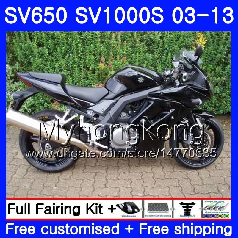 sv650 side fairings