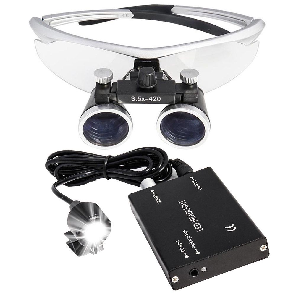 3.5x420mm Dental Loupe Dental Lab Medical Loupe Dental Magnifier