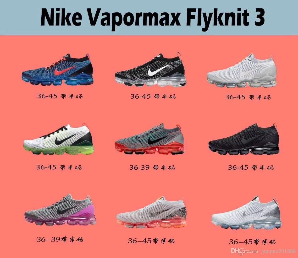 vapormax flyknit dhgate