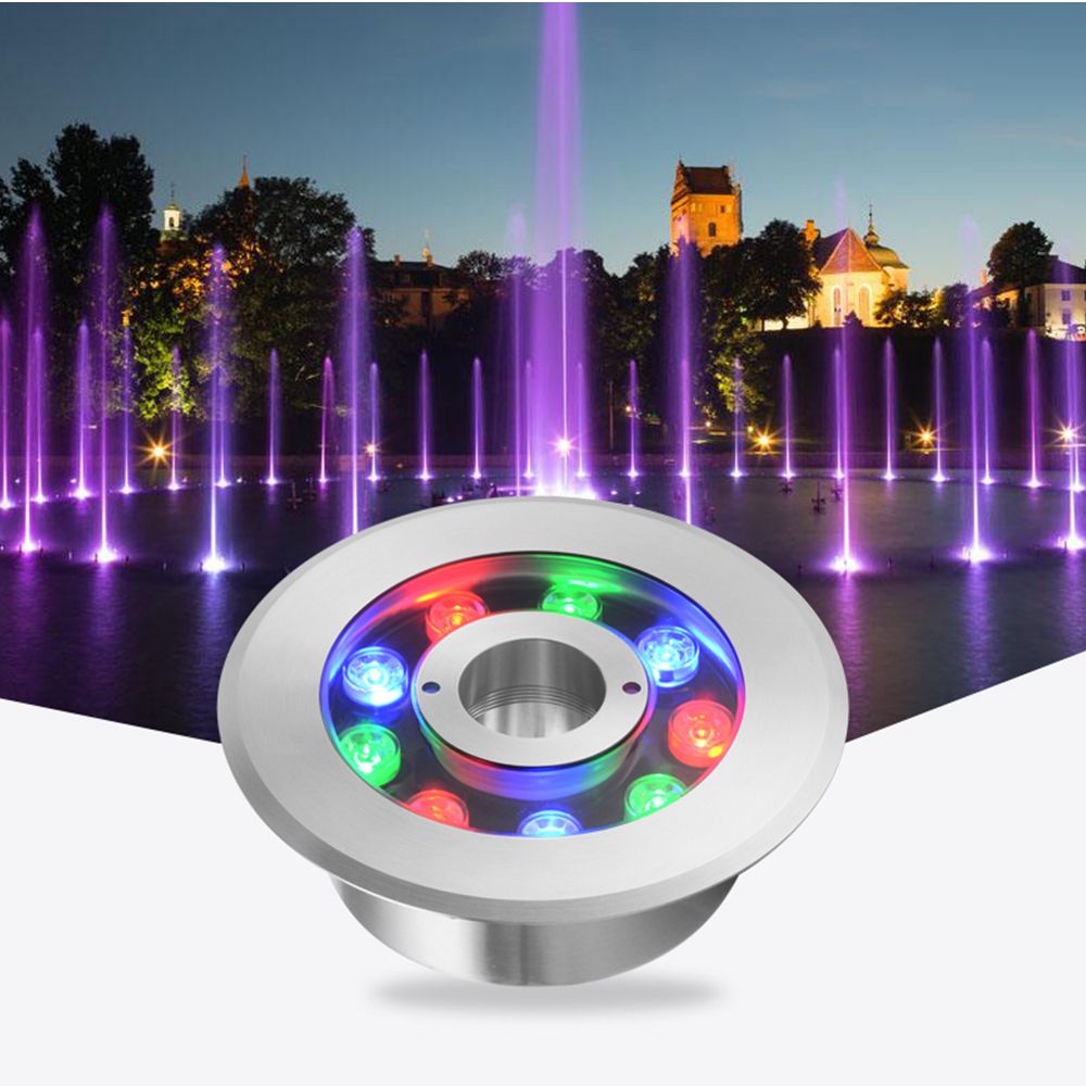 2020 JML Underwater Fountain Light LED 9W White DC24V IP68 Stainless