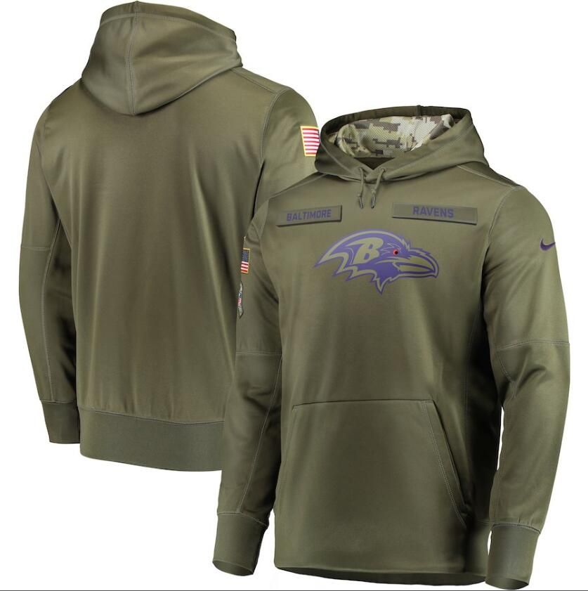 ravens army hoodie