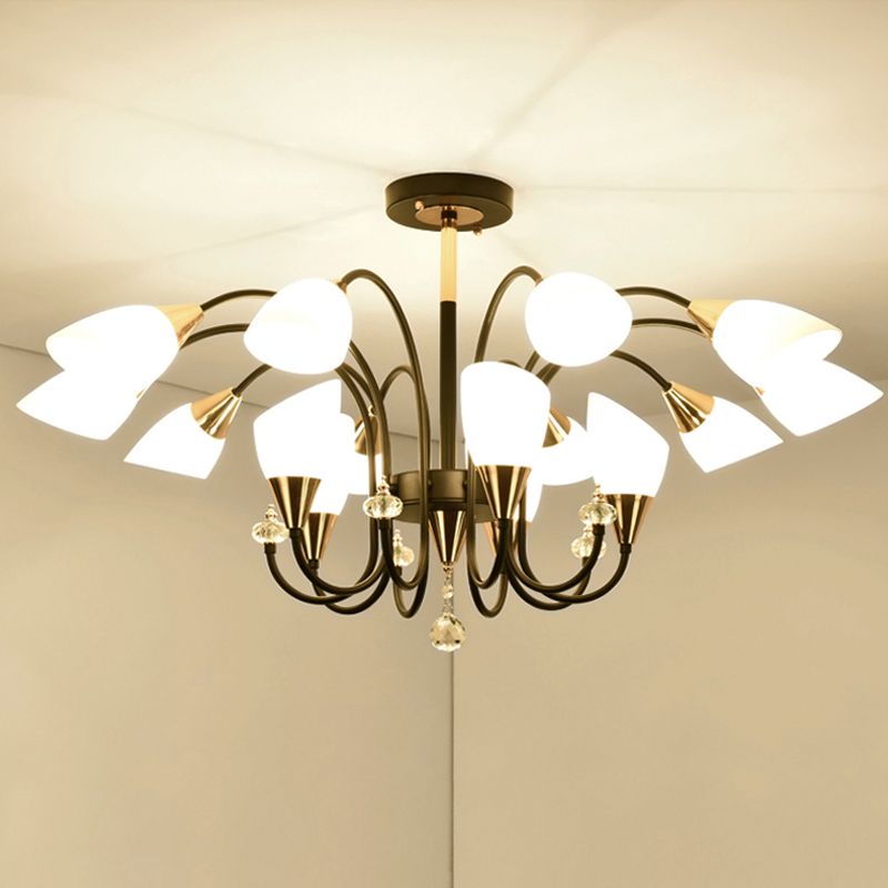 Factory Direct Personality Crystal Chandelier Living Room Bedroom Factory Direct Personality Crystal Chandelier Living Room Bedroom Lighting Modern Minimalist Industrial Pendant Lamps Vintage