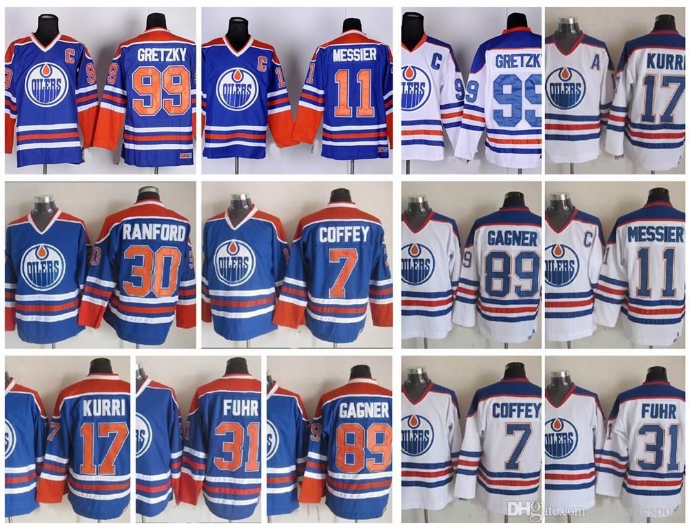 old oilers jersey