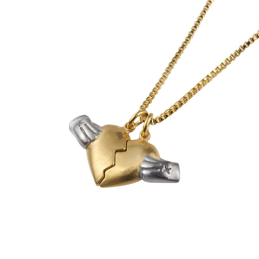 Wholesale NEW Jewelry Fashion Charm Heart Pendant Necklace Men Gift