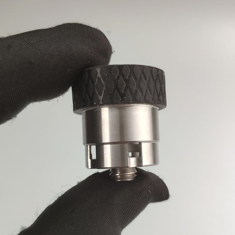 2021 SOC Enail Vape Coil Atomizer Spare Parts Wax Concentrate Shatter