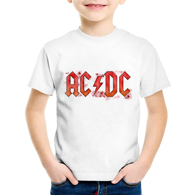 maglietta ac dc bambino