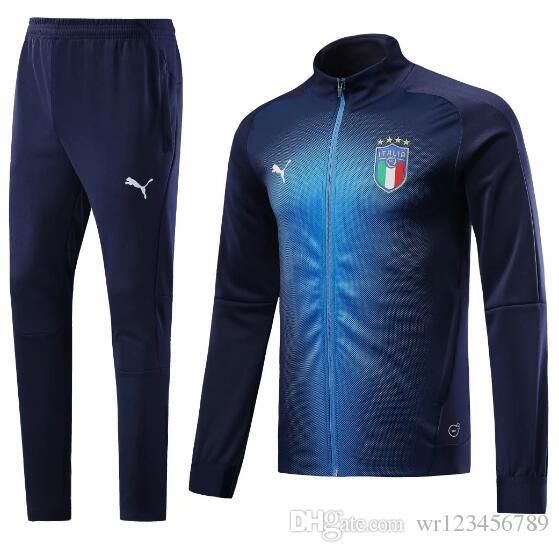 2020 ItalIAN Tracksuit Jacket Soccer Jacket TRAINING SUIT Acket It