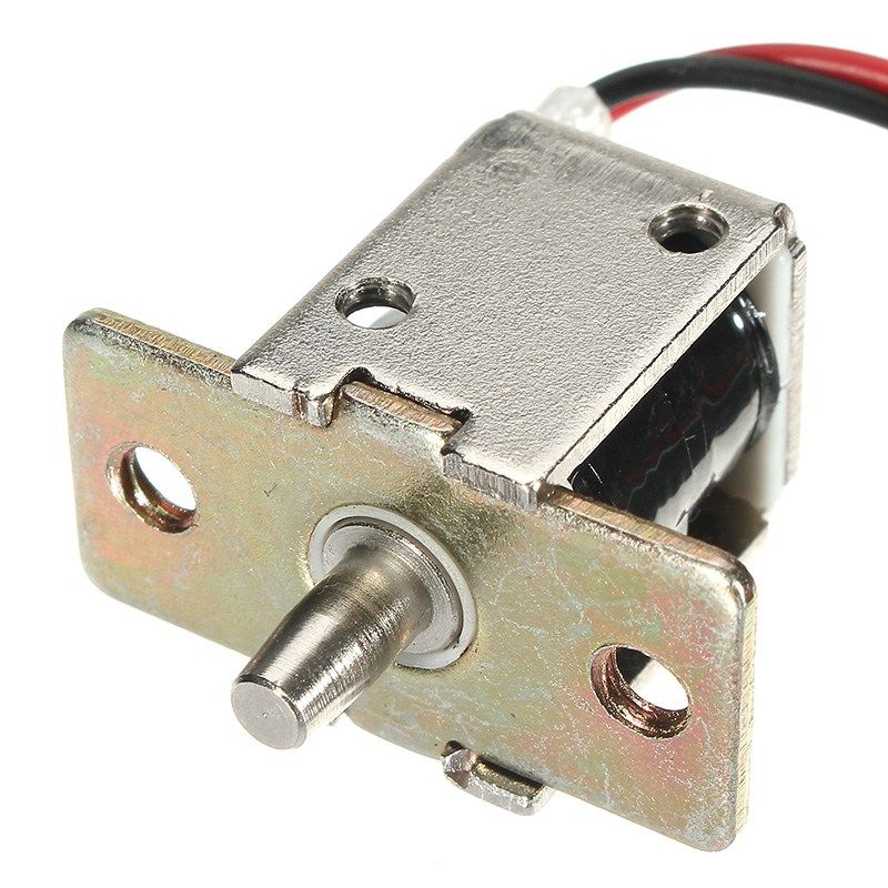 2021 DC 12V 0.5A Mini Electric Bolt Lock Small Bolt Lock Mini