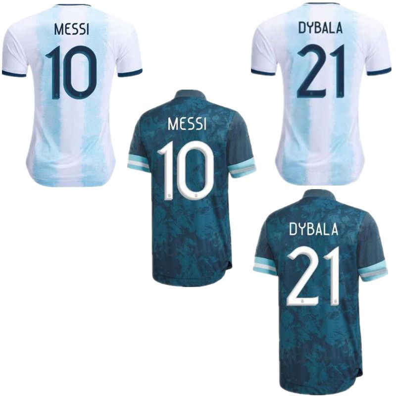 2021 ARGENTINA SOCCER JERSEYS Player Version Copa America 2020 XXXL HOME Away Messi HIGUAIN