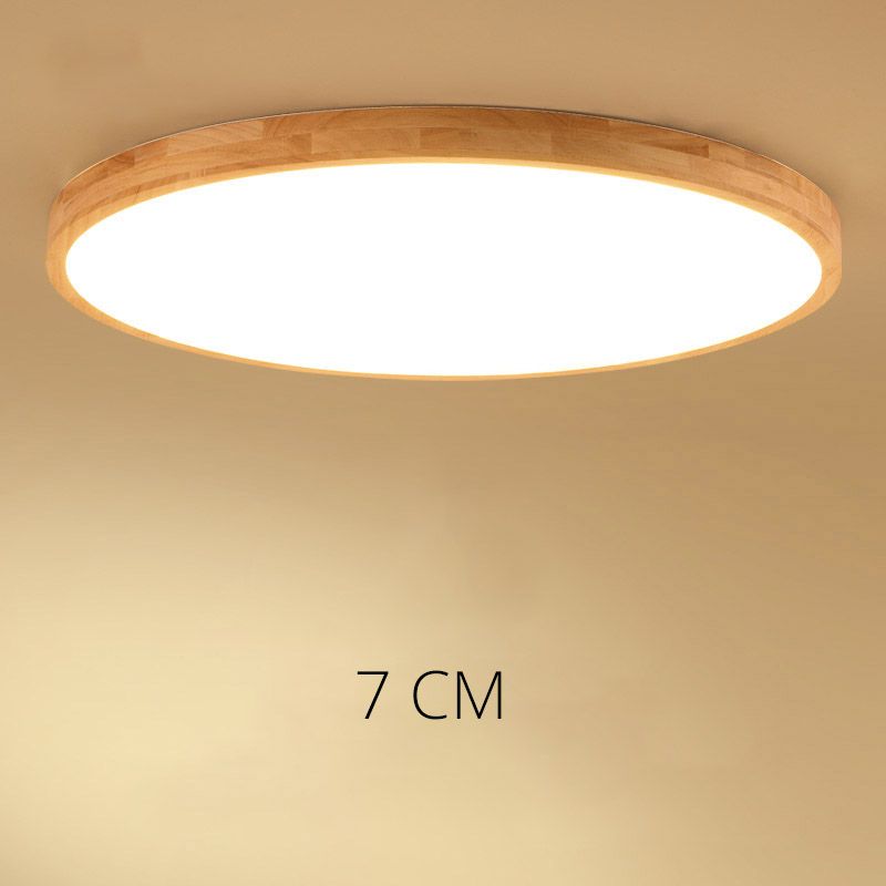 Ultra Thin Led Ceiling Lighting For The Living Room Chandeliers Lamp Hall Modern High 7cm I71