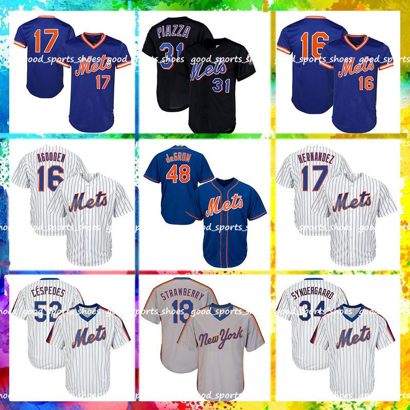 ny mets degrom jersey