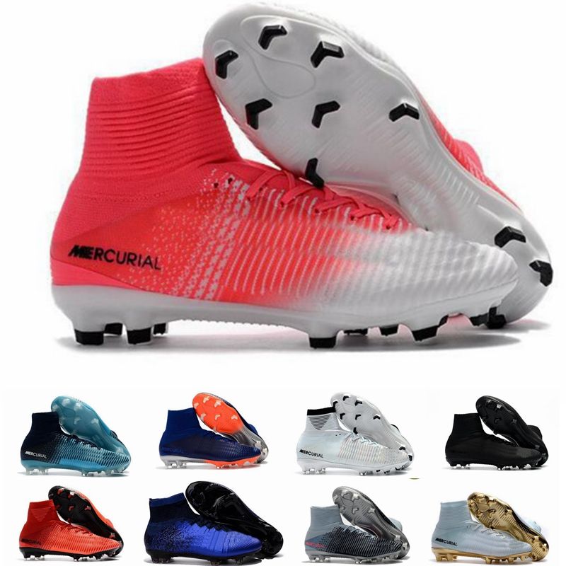mercurial high top soccer cleats