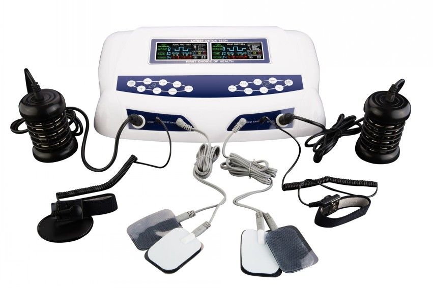 Dual System Spa Electric Massage Machine Baths Massager Ion Ionic Detox