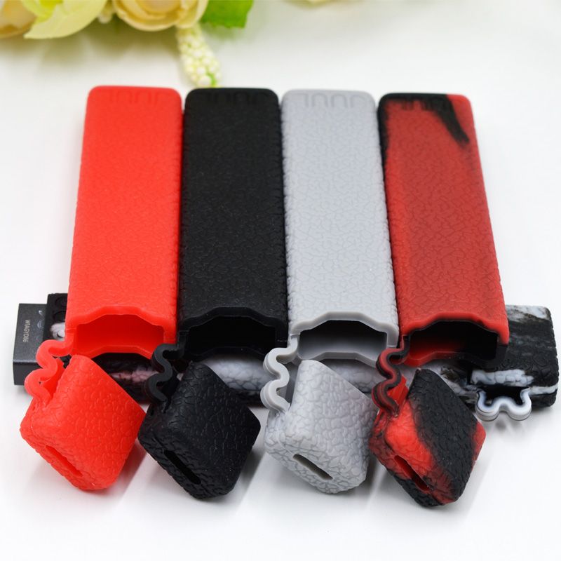 silicone case juul wraps for juul kits silicon cover sticker