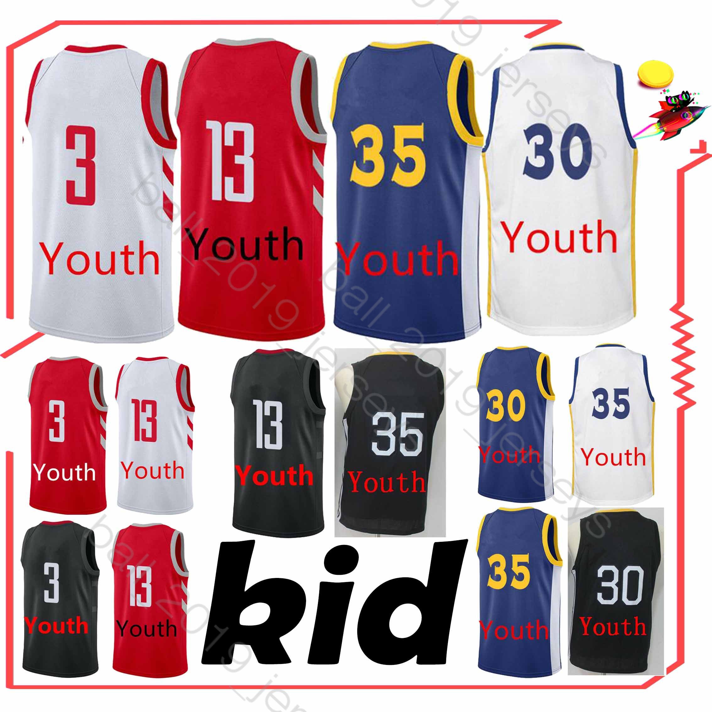 durant youth jersey