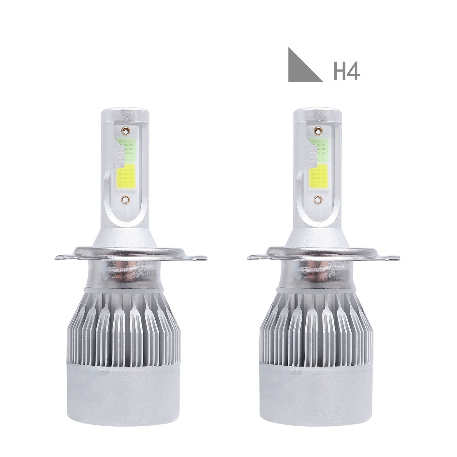 Audi A8 D3 100w Super White Xenon HID Low Dip Beam Headlight Headlamp Bulbs Pair