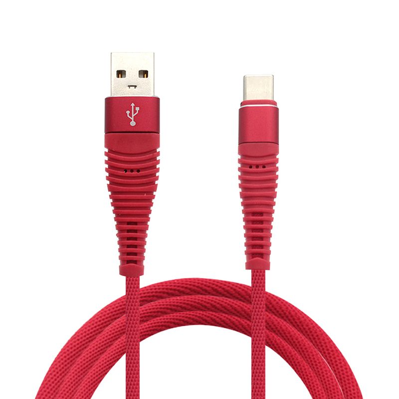 1M Flexible Data Cables USB Charger Cables High Tensile 2A Charging
