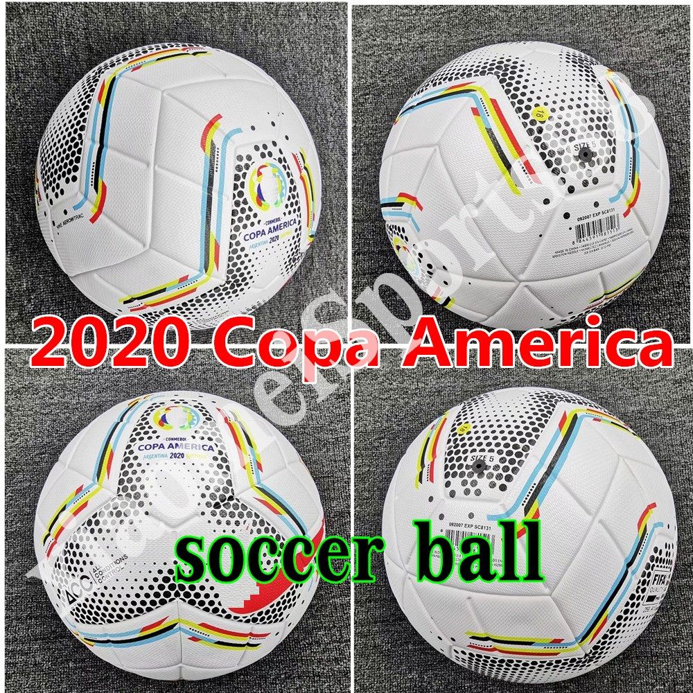 2020 New 2020 Copa America Soccer Ball Final KYIV PU Size ...