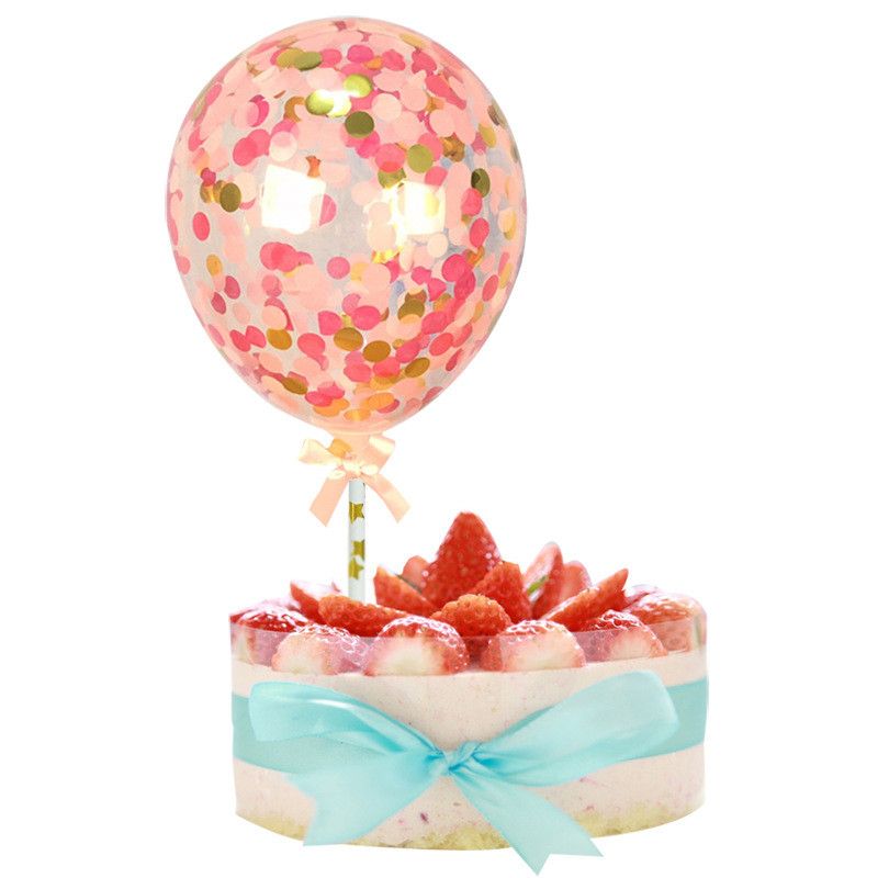 Valentine S Day Love Heart Balloon Sequins Bling Cake Balloons
