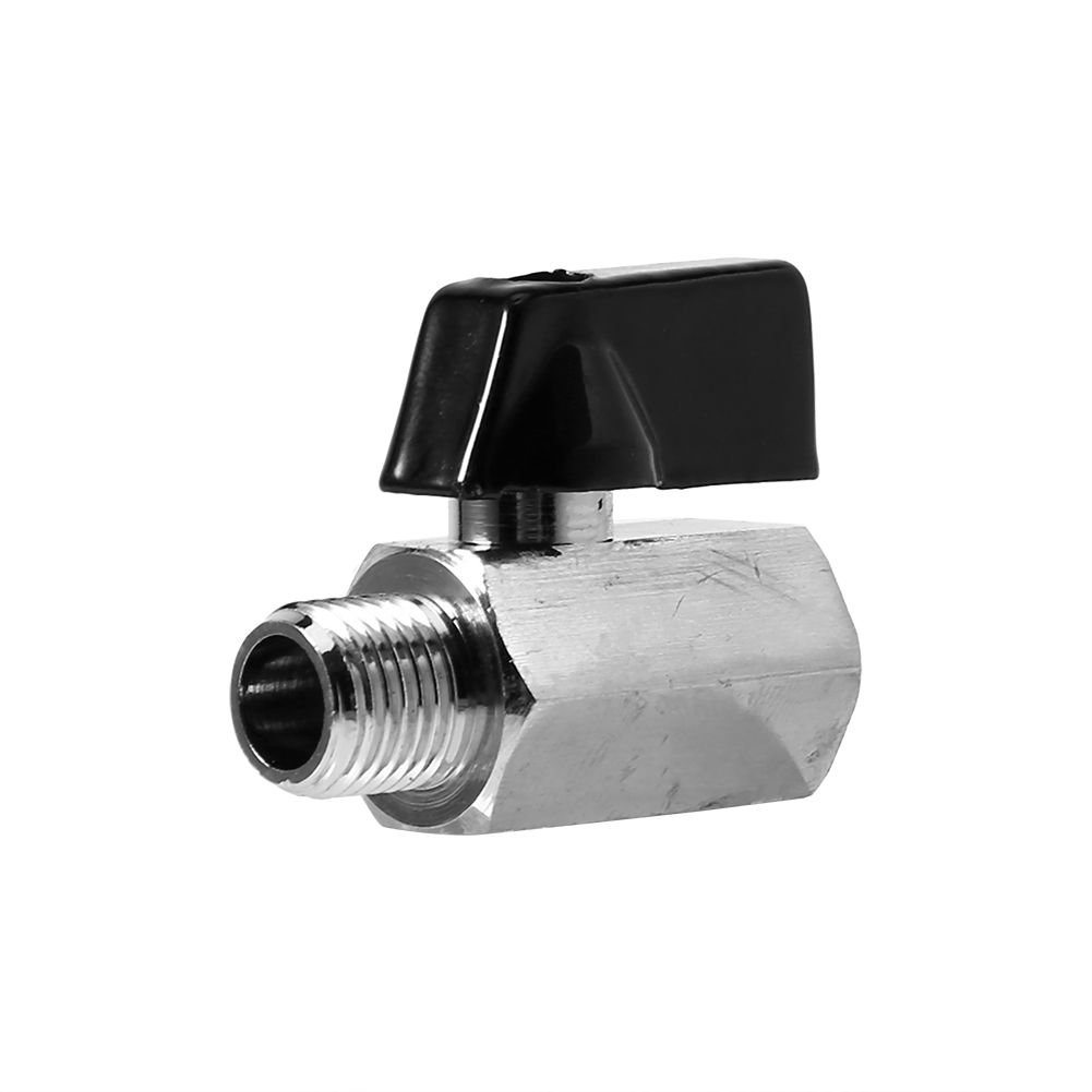 2021 Mini Ball Valve 1/4 BSP Female/Male Air Compressor Valves Brass