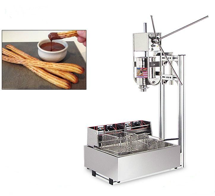 2020 Commercial Use Manual 5L Spanish Doughnut Churro Maker Machine