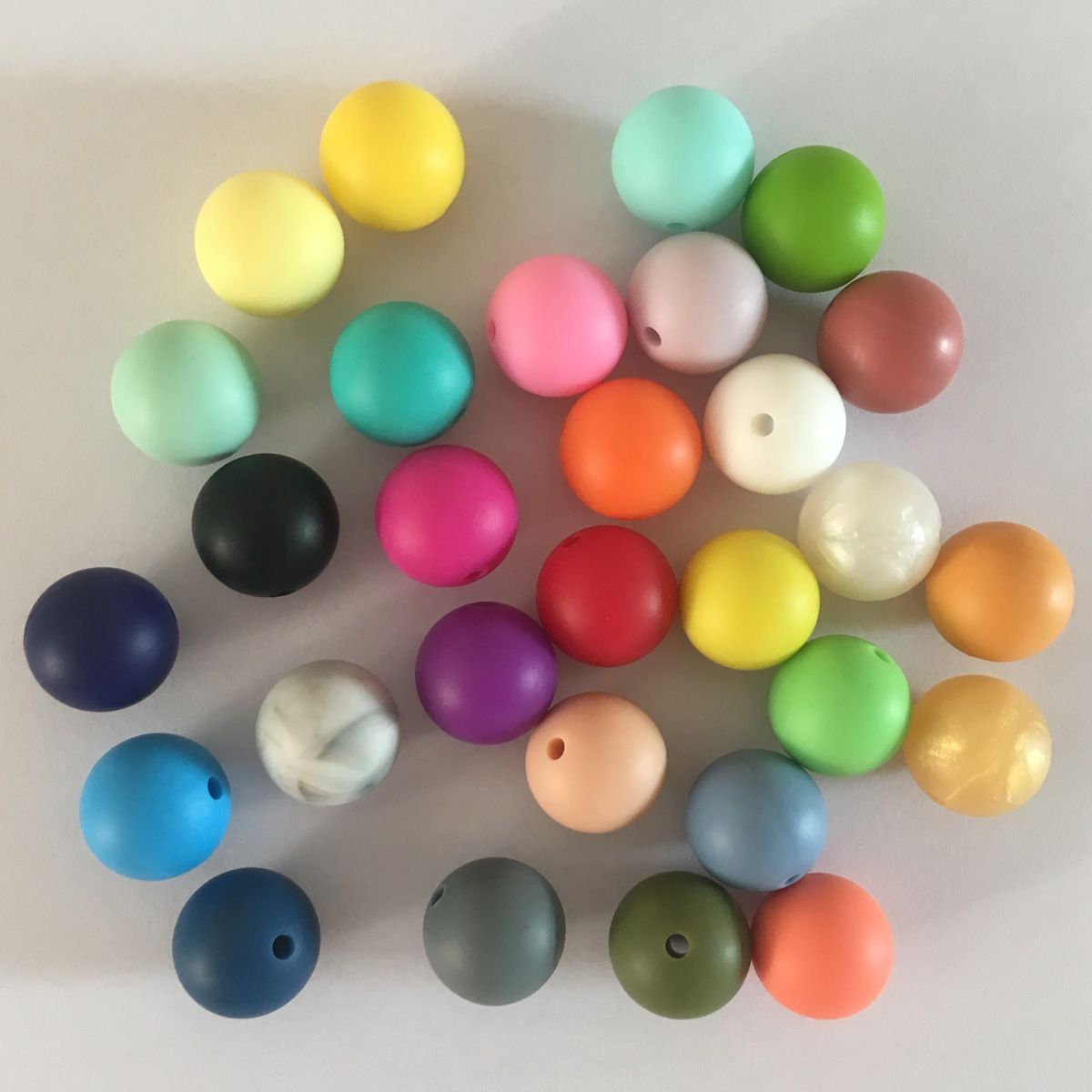 silicone teether beads wholesale