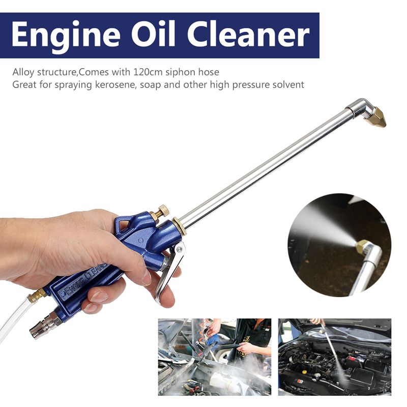 2020 40CM Engine Oil Cleaner Tool Car Auto Cleaner Gun Pneumatic Tool